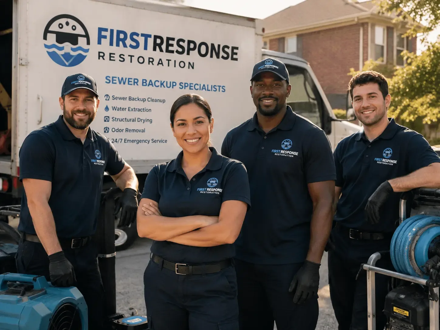 FirstResponse Restoration serving Knoxville, IL