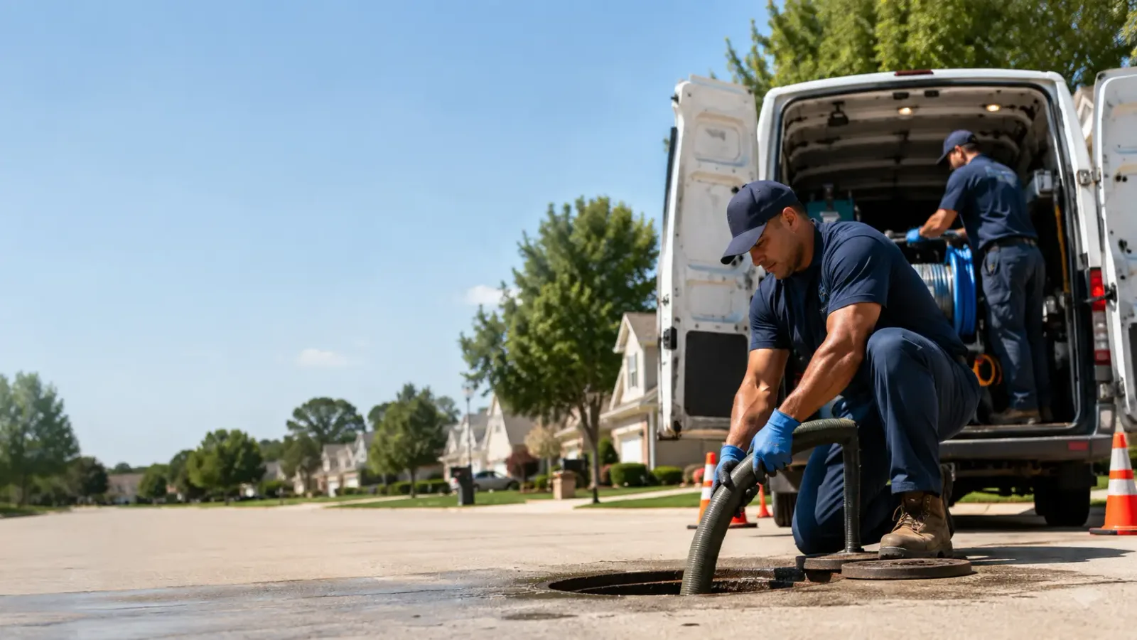 Sewer Backup Cleanup services in Knoxville, IL